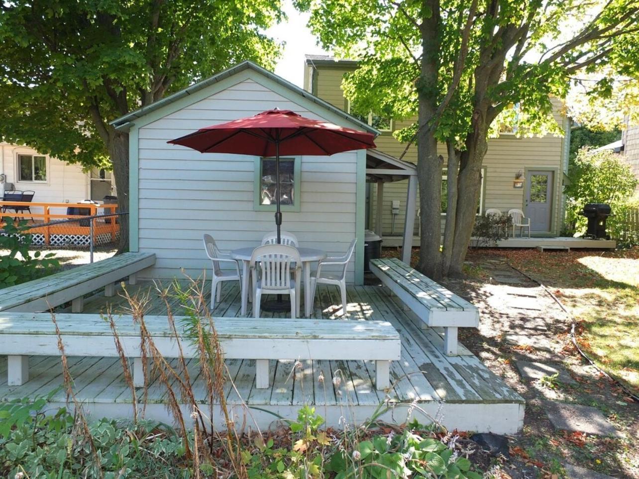 פרנקפורט Bayside Cottage - Remodeled And Great Location! מראה חיצוני תמונה